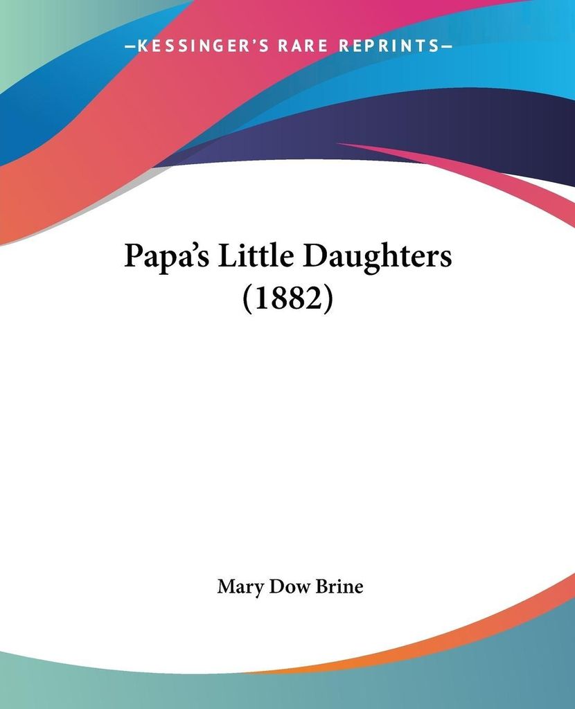 Papa's Little Daughters (1882)