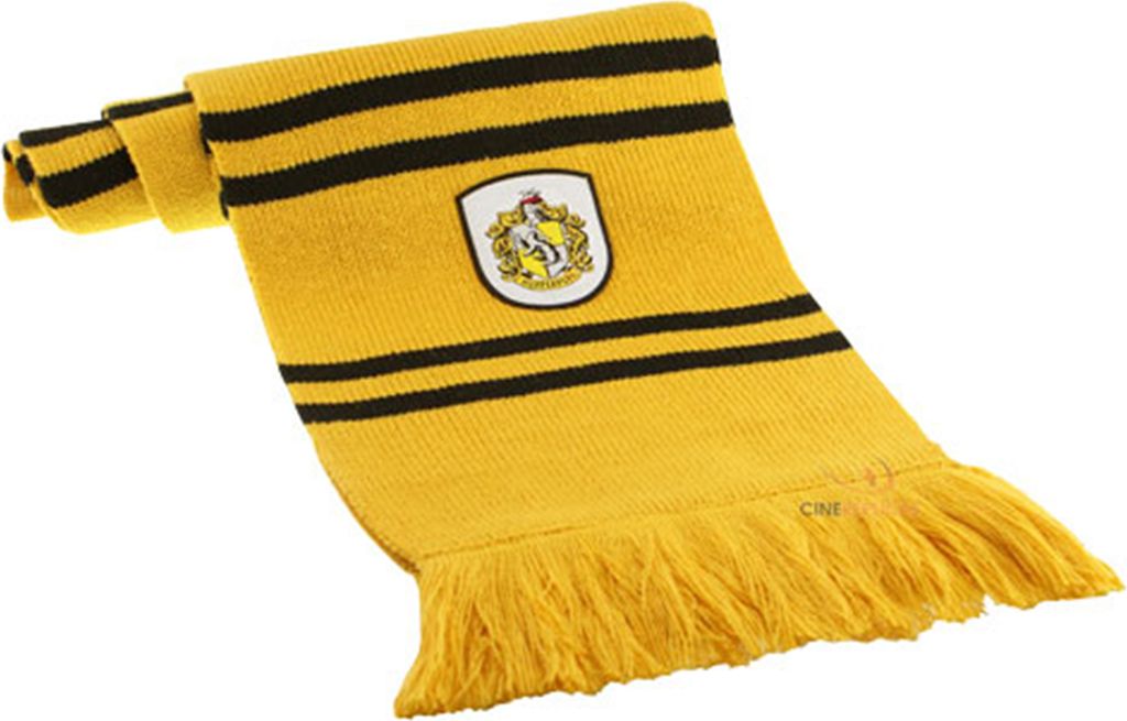 Sciarpa Harry Potter Tassorosso 190 cm Immagine del prodotto 