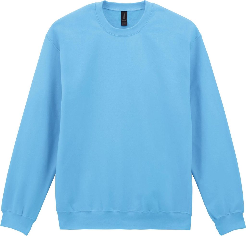 Gildan - "Softstyle" Pullover Mittelschwer für Herren/Damen Uni BC5226 (S) (Aschgrau)