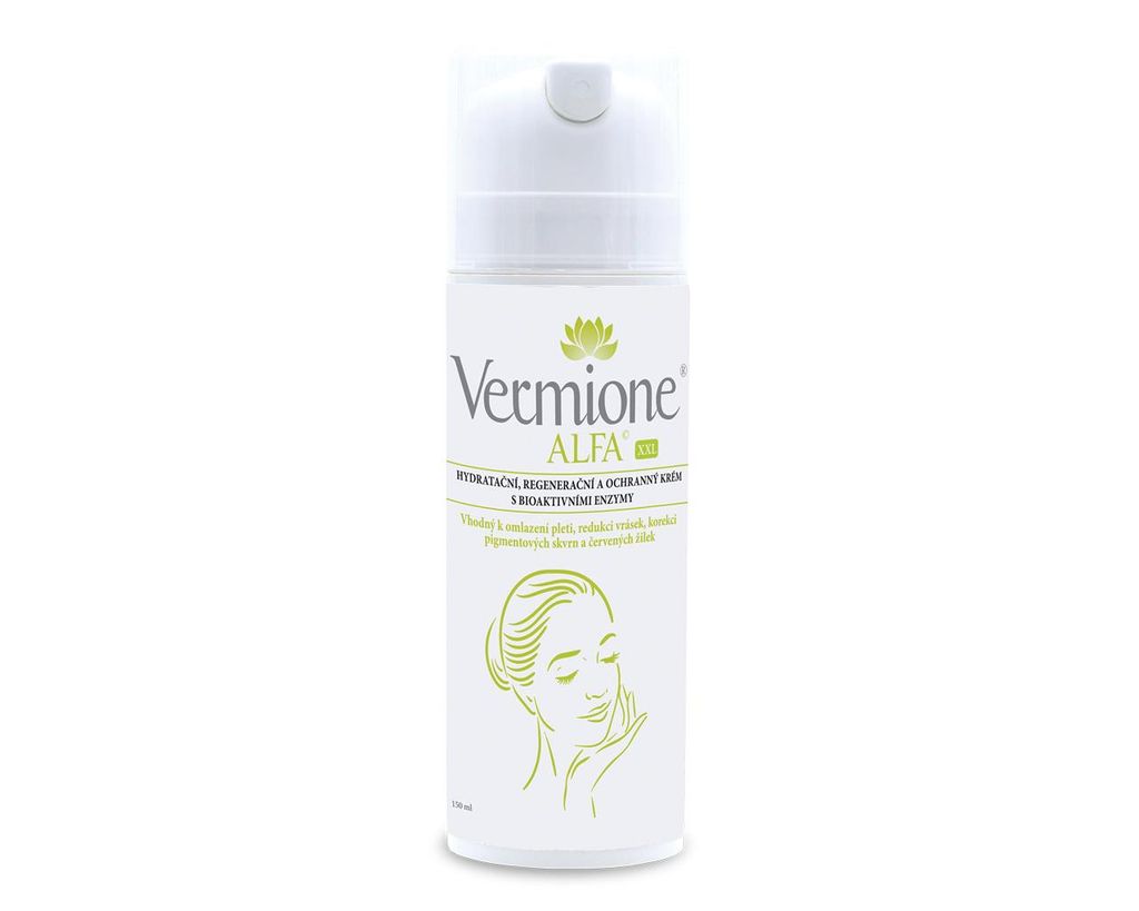 Vermione ALFA 150 ml - hydratační krém Obrázek produktu 