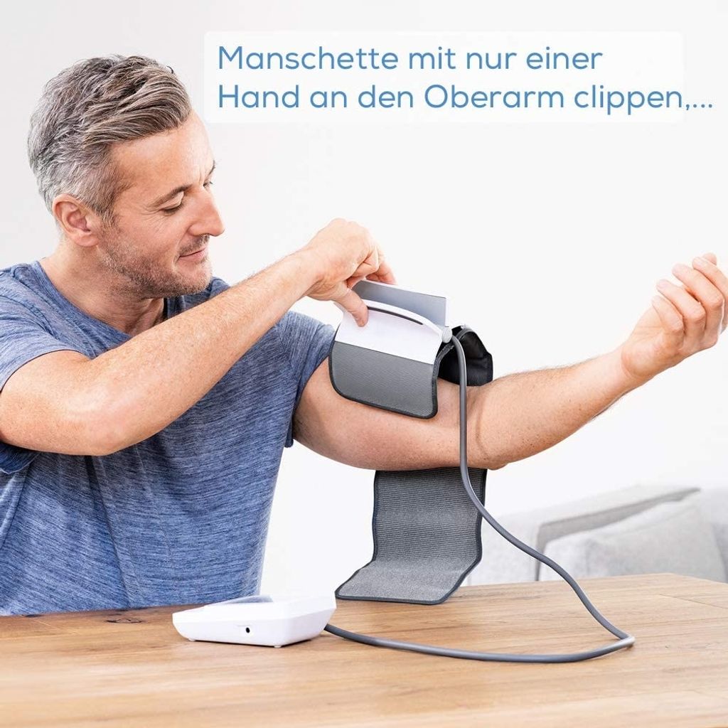 Beurer Blutdruckmessgerät BM 51 easyClip Produktbild 16