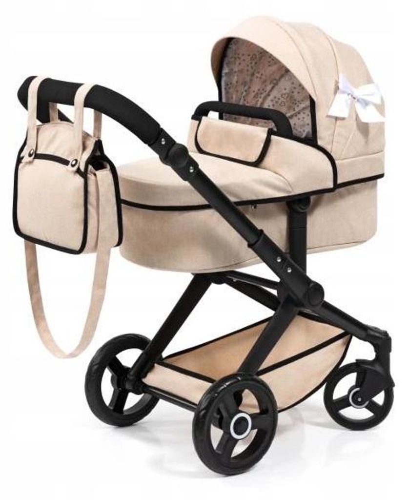 Bayer Design 17075AA Puppenwagen Xeo mit Tasche, Produktbild 
