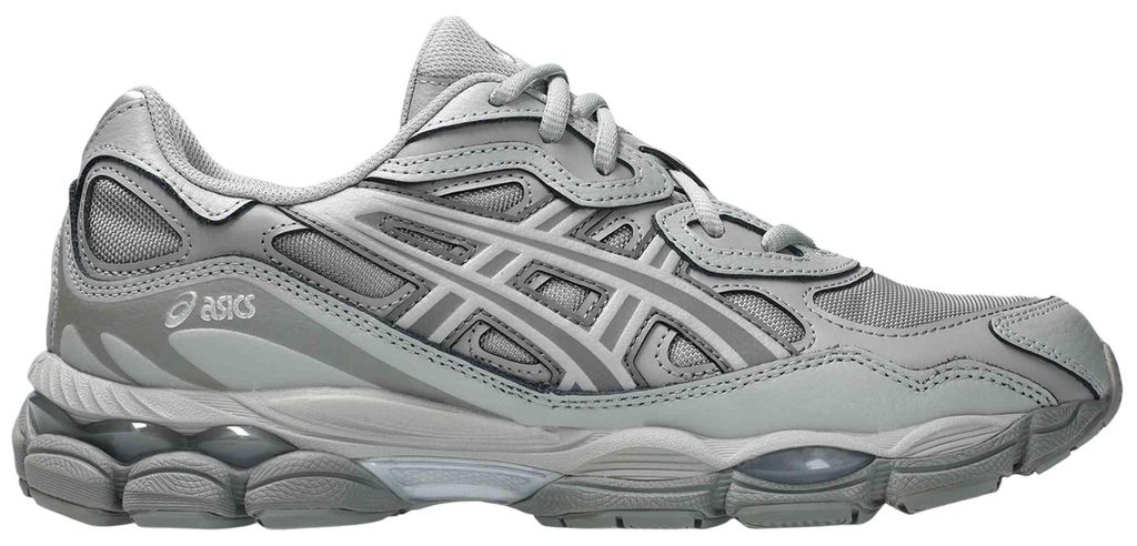 ASICS Gel-NYC Grey Cement Grey US9.5 - EU43.5 Produktbild 