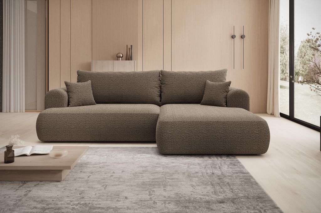 Stil trifft Funktionalität das Ecksofa MODO als Herzstück Ihres Wohnzimmers Rechts GAMAPRO