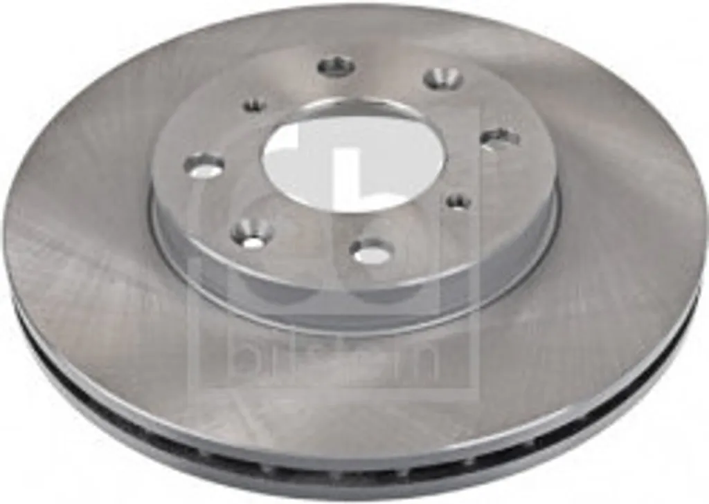 Disque frein 108653 Febi pour Jazz II Logo : supprimez les vibrations