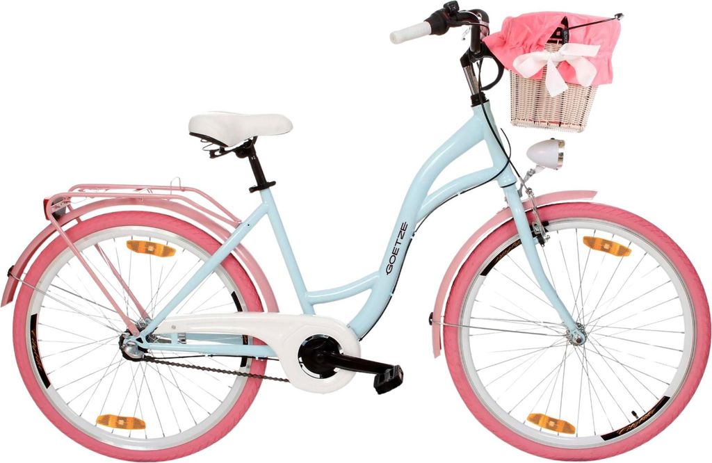 Goetze Style 26 Zoll City Bike, 43 cm Rahmen, 3-Gang Produktbild 