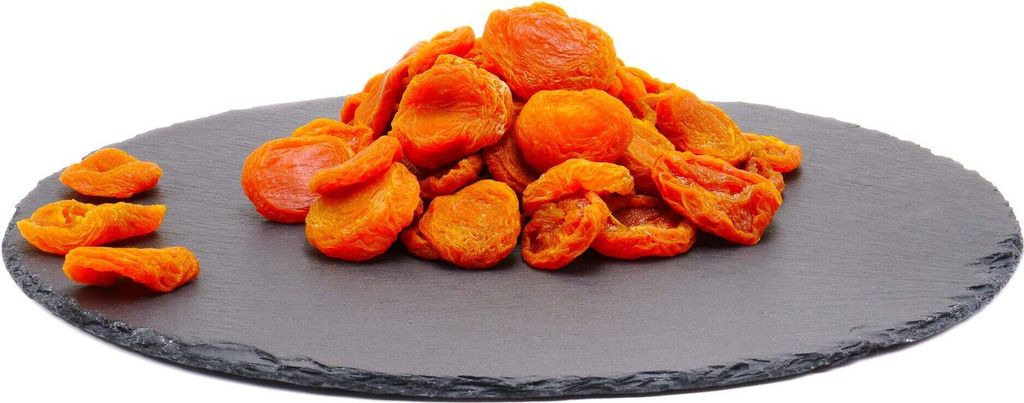 Wildaprikosen (getrocknet, säuerlich): 500g Größe: 500g