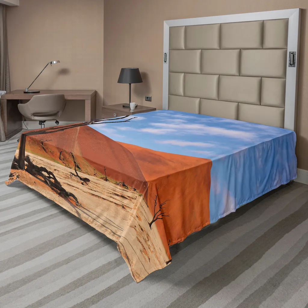 Lenzuolo ABAKUHAUS Deadvlei Namibia Luxury Print 275x260 cm