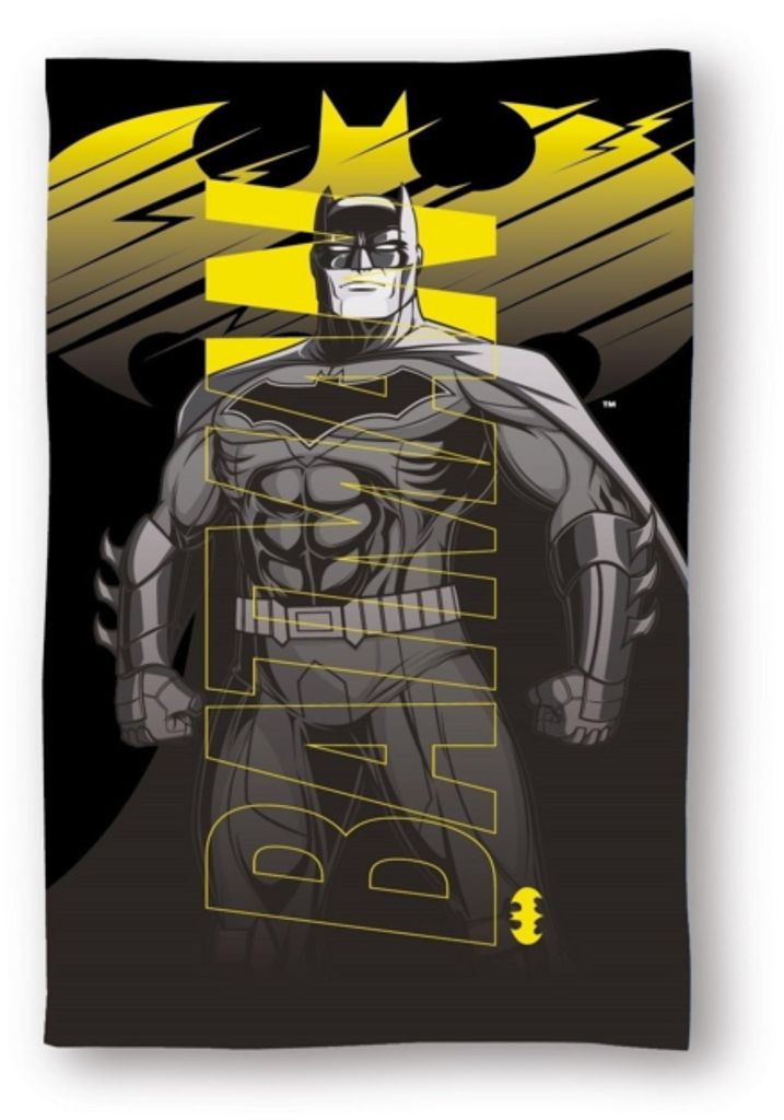 Batman Kinder Strandtuch Baumwolle schnelltrocknend Produktbild 