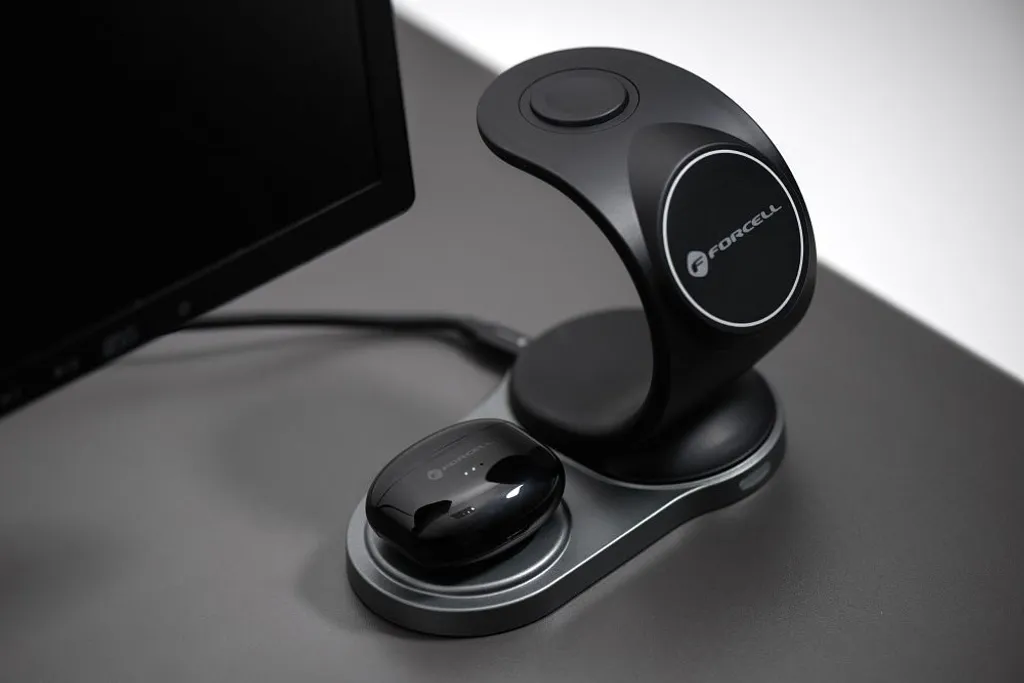 Casque Forcell F-Audio Clear Sound noir stéréo avec Bluetooth TWS pro - 15
