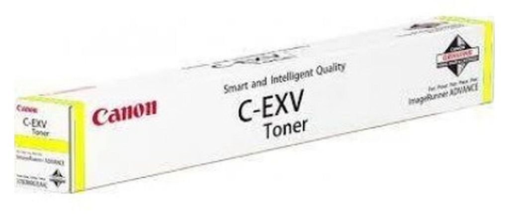 Canon C-EXV51 Cartouche de toner jaune originale Image du produit 