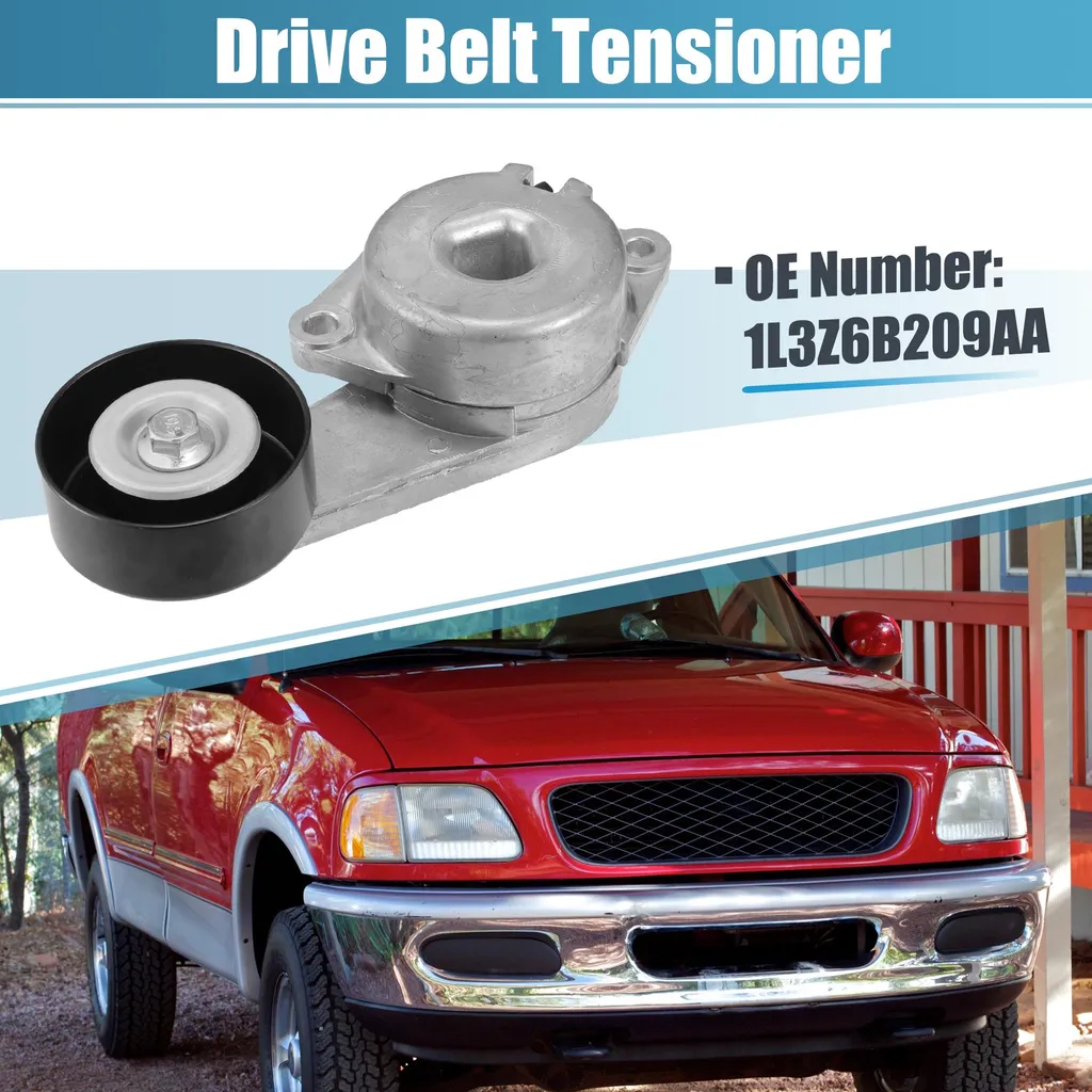 Réparation Courroie Ford E-150 : Poulie Tendeur Complète No.1L3Z6B209AA