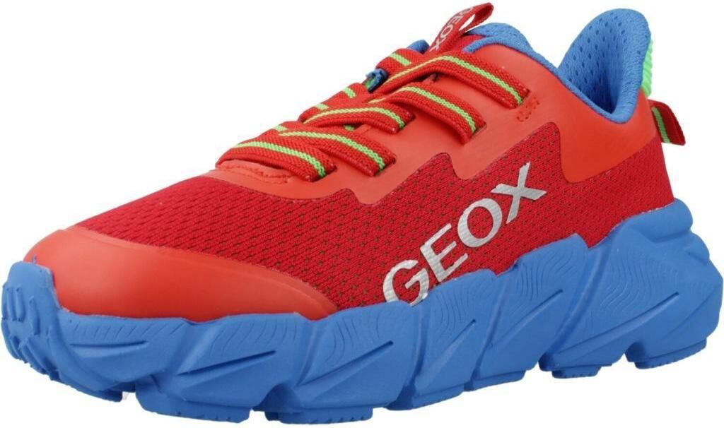 GEOX FLEXYPER FAST, Sneaker in Rot, kombiniert für Kinder, Größe 30