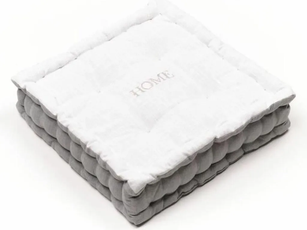 Coussin de sol pour coin lecture TODAY 40x40 cm - Idéal chambre enfant