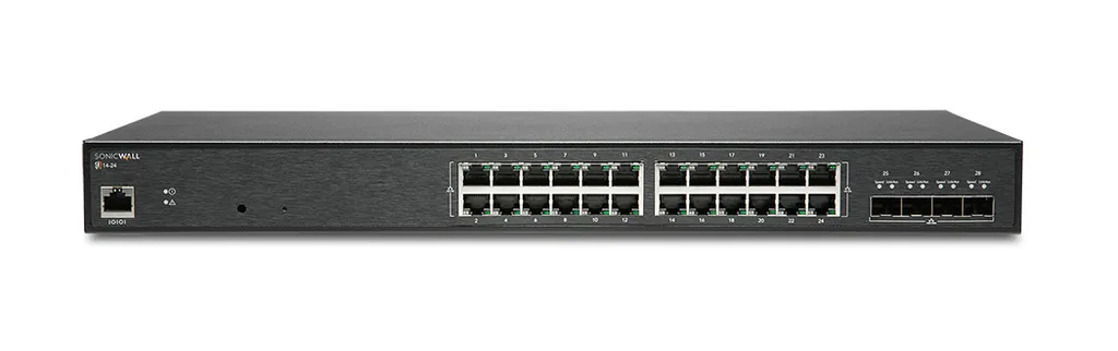 Switch L2 SonicWall SWS14-24 pour éliminer la latence de votre réseau