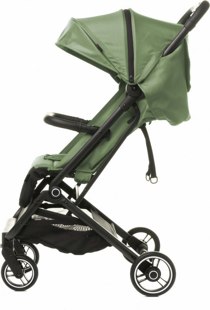 4Baby | Wózek spacerowy - Oliwkowy - Zimowy śpiworek z Zdjęcie produktu 
