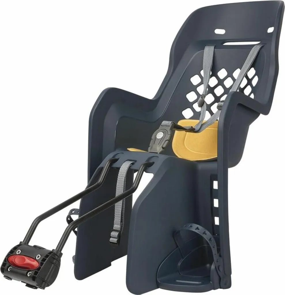 Siège Bébé Vélo Fixation Arrière Polisport Joy FF pour Cadre 29 Pouces