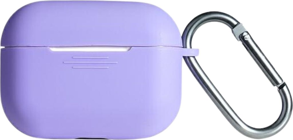 Beline Airpods Silikon Abdeckung Air Pods Pro 2 Fioletowy /Lila