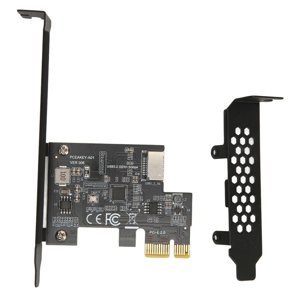 Rozširujúca karta PCIe na USB 3.2 Gen1, 5 Gb/s, PCIe X1 na Obrázok produktu 