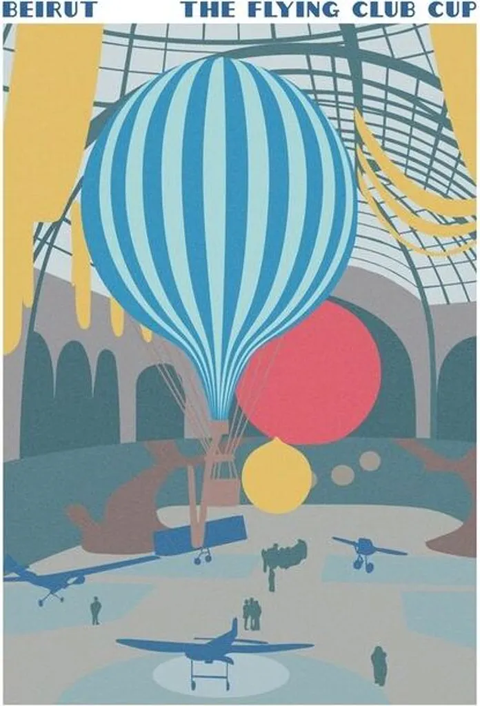 Livre Historique Beyrouth La Coupe des aéroclubs - Archive Aviation