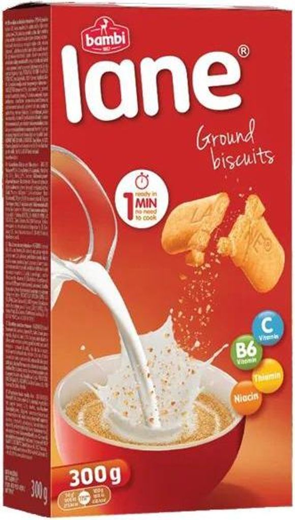 Bambi Lane Biscuit gemahlen 300g