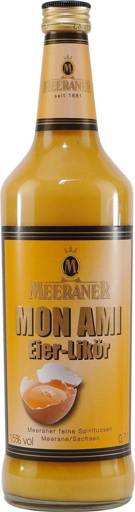 Meeraner Mon Ami Eierlikör Produktbild 