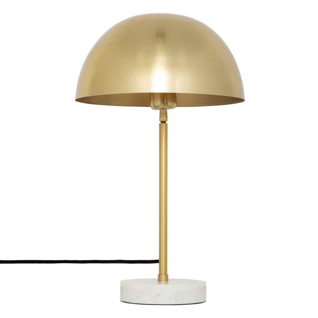 Stolní lampa v retro stylu Lilio, hříbek, výška 46 cm Obrázek produktu 