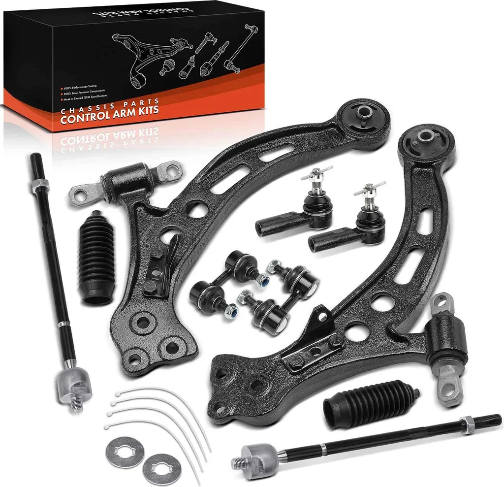 Jeu de Bras de Suspension Avant pour Toyota Camry V1 V2 et Sienna L1