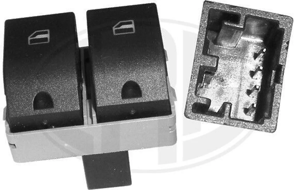 Interruttore alzacristalli elettrici ERA anteriore sinistro per VW Polo SEAT Cordoba Ibiza III FOX
