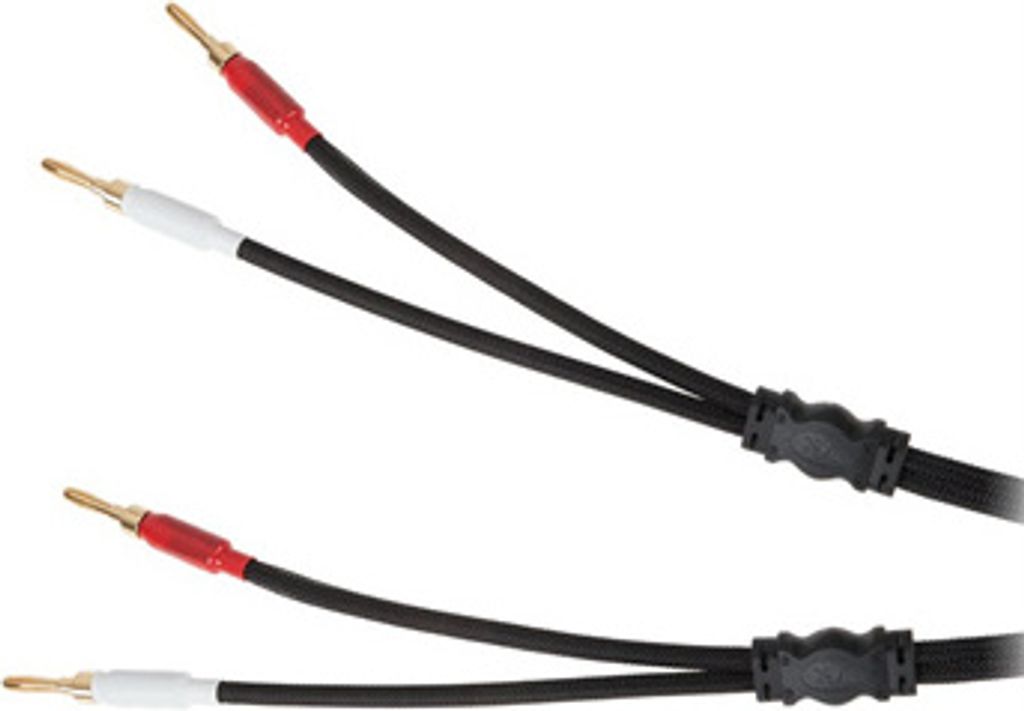 Krüger & Matz KM0334 Câble Haut-Parleurs Fiche Banane 3m - Connexion Audio De Qualité