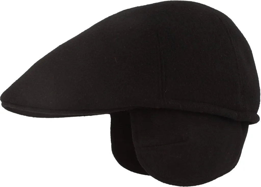 Cappello a Slitta Hut-Breiter Schiacciabile: Lana e Paraorecchie Caldi