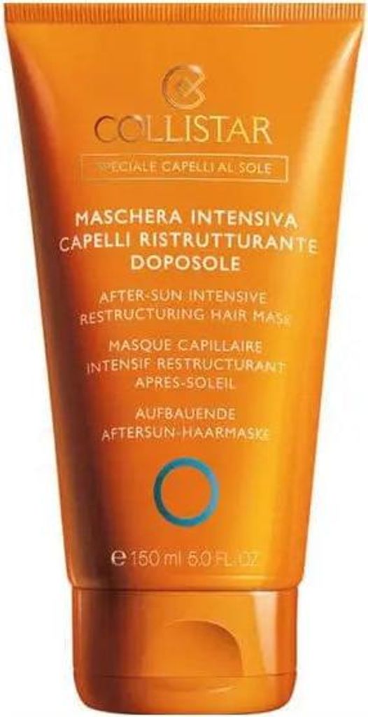 Collistar After-Sun Intens. Restruct. Hair Mask 150 ml Image du produit 
