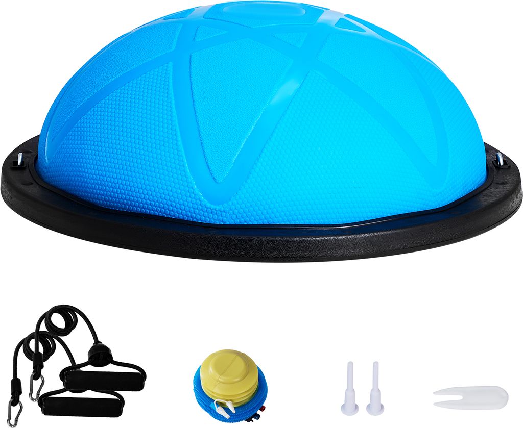 SucceBuy Halb-Gymnastikball-Trainer, 23 Zoll Balance Ball, Produktbild 