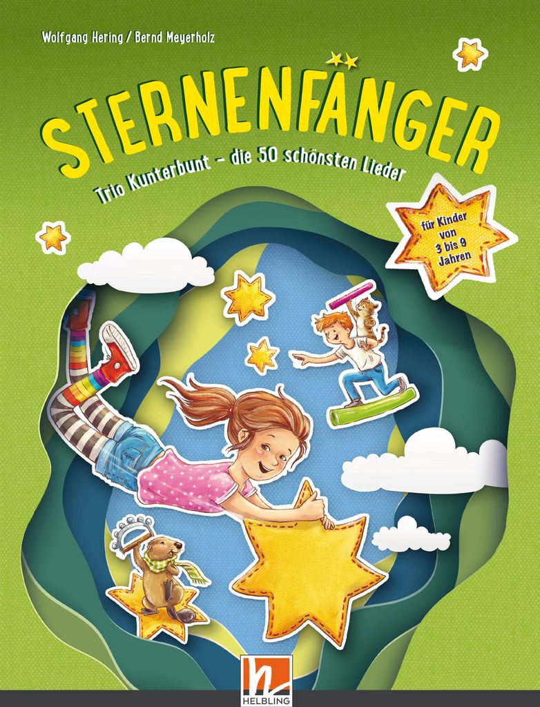Sternenfänger. Liederbuch