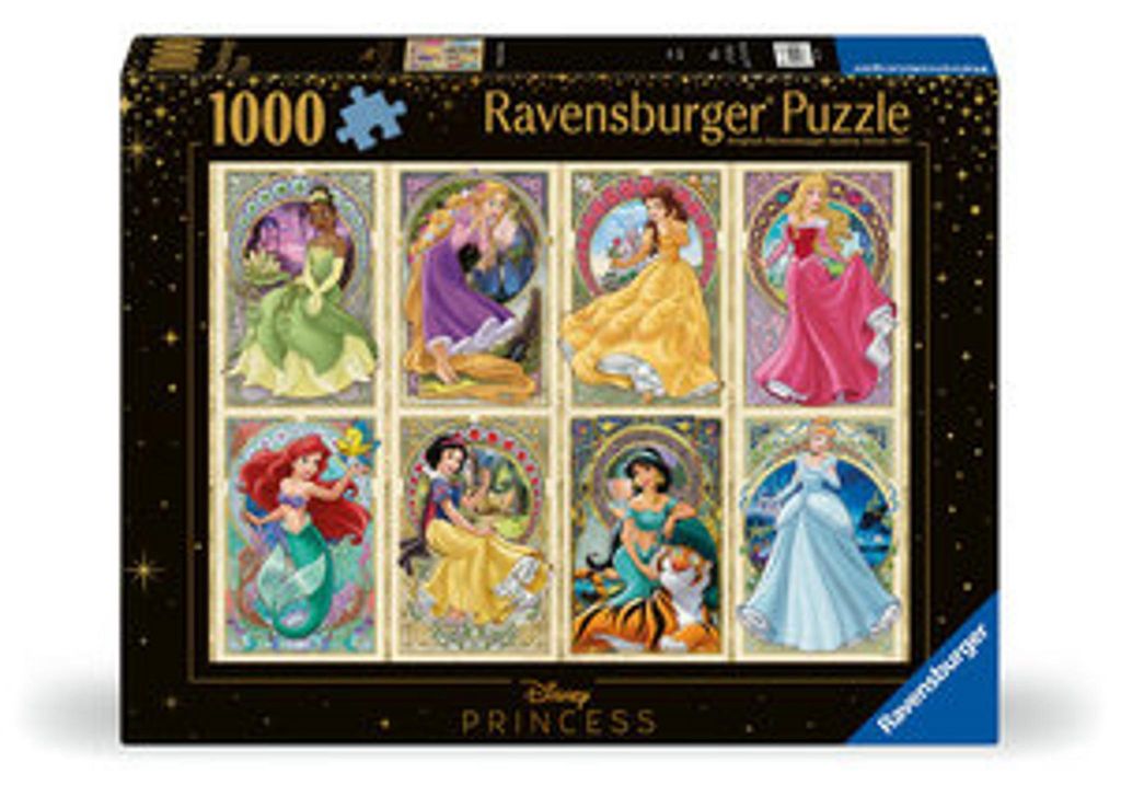 Nouveau Art Prinzessinnen Ravensburger 12000497 Produktbild 
