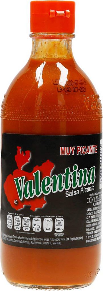 Valentina extra-scharfe Chili-Soße Salsa | Kaufland.de