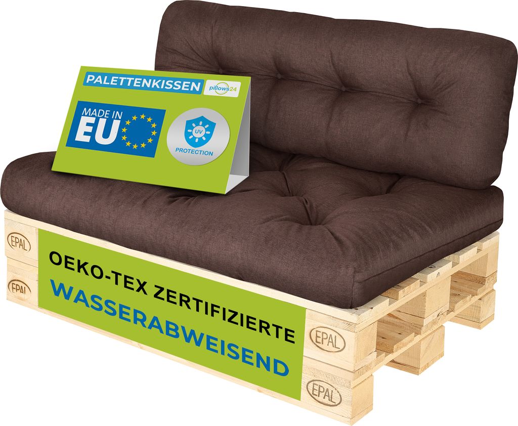 Pillows24 - Polštáře na palety odolné proti vodě a UV Obrázek produktu 