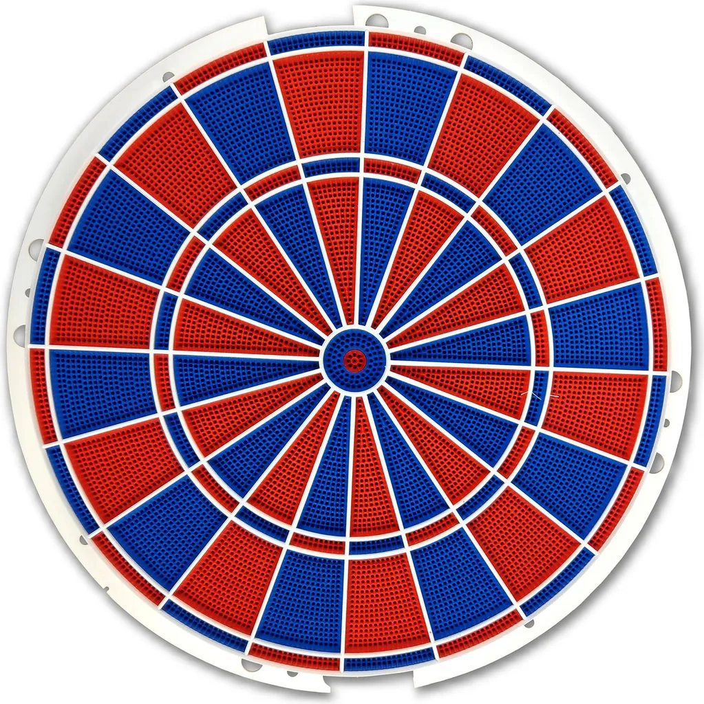 Kit de segments de rechange pour fléchettes Karella E-Master