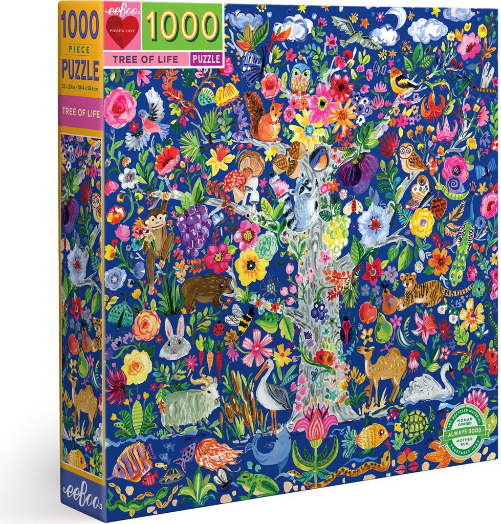 eeBoo Strom života (1000) Obrázek produktu 