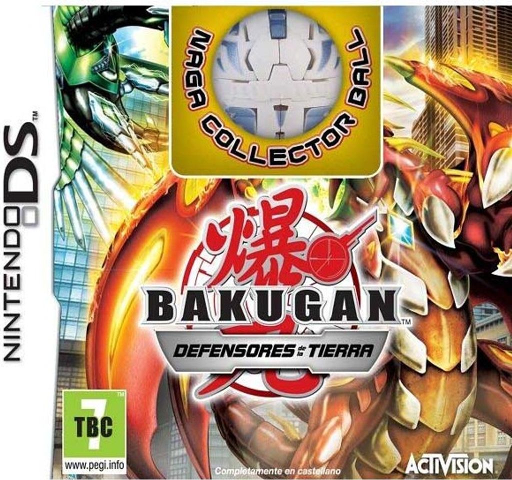 Nintendo Games Dsi Xl Bakugan Defenders Of The Core + Toy PAL PAL
