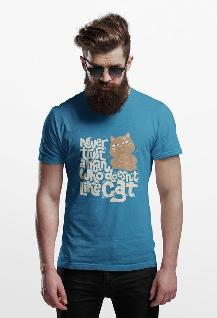 D&B 150 Uni Polo EB00015 Cat SaphirBlau-Größe M