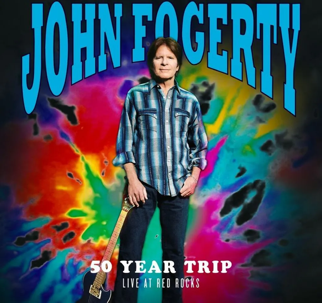 CD John Fogerty Live Red Rocks : Célébration des 50 Ans de Carrière