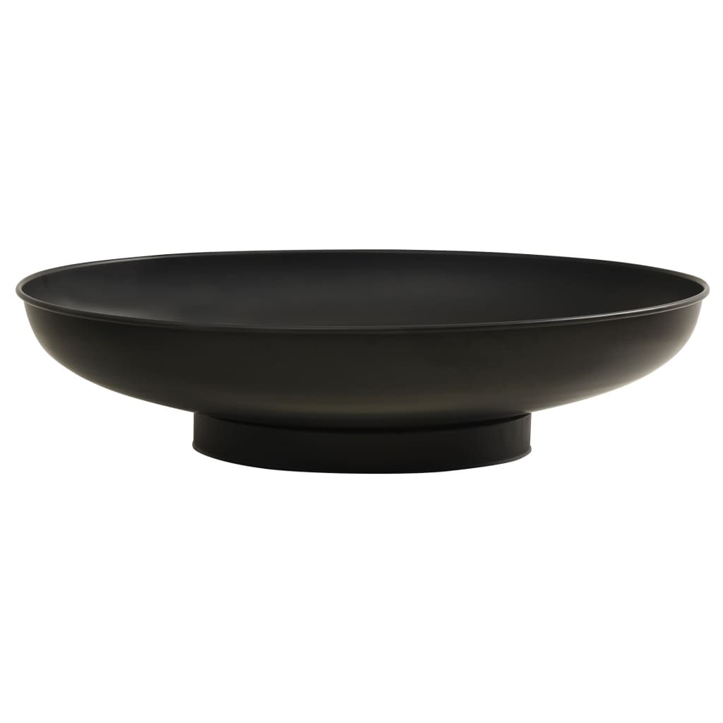 The Living Store Feuerschale 80 cm Stahl
