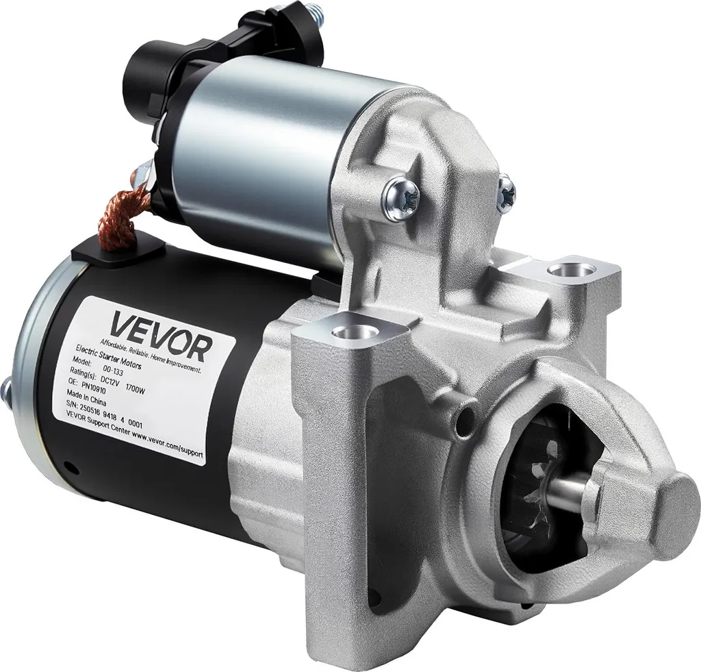 Motorino Di Avviamento TRQ Per Chevrolet/GMC/Cadillac | Ricambio Compatibile Con Silverado, Tahoe, Yukon, Escalade, V8 4.8L/5.3L - 6