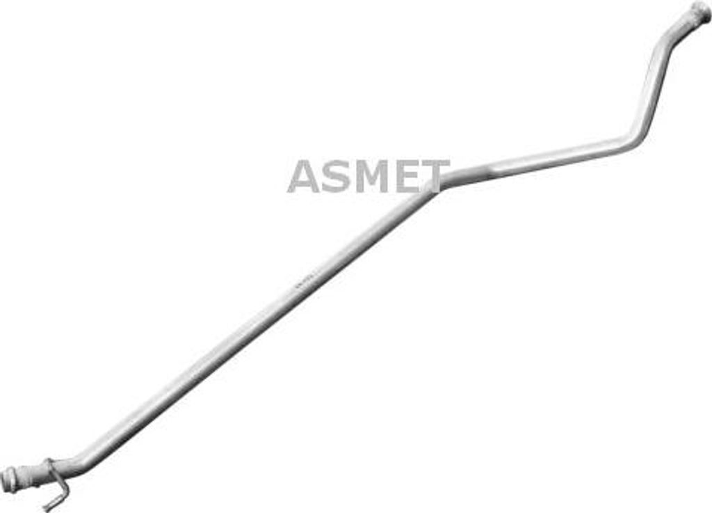 ASMET 8039 Abgasrohr OE 1717Z9 kompatibel mit C4er, C4, 307