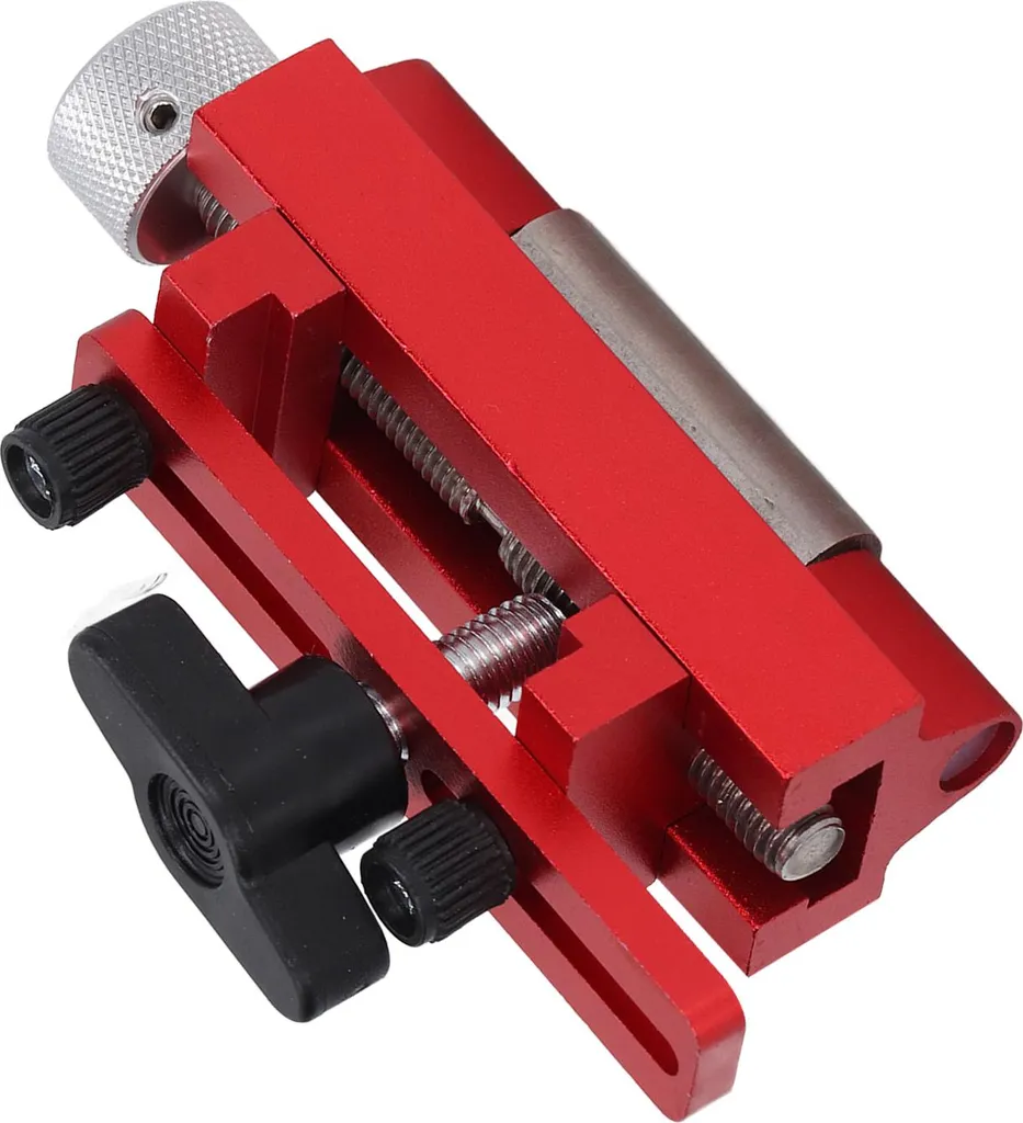 Aiguiseur à angle fixe pour ciseaux à bois, support de meule en acier - 5