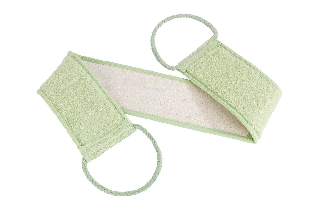 Bambus Rückentrockner mit Luffa 3in1 Produktbild 