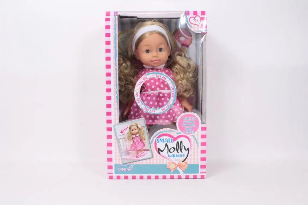 Poupée à coiffer et dansante Bambolina BD1226S pour enfant