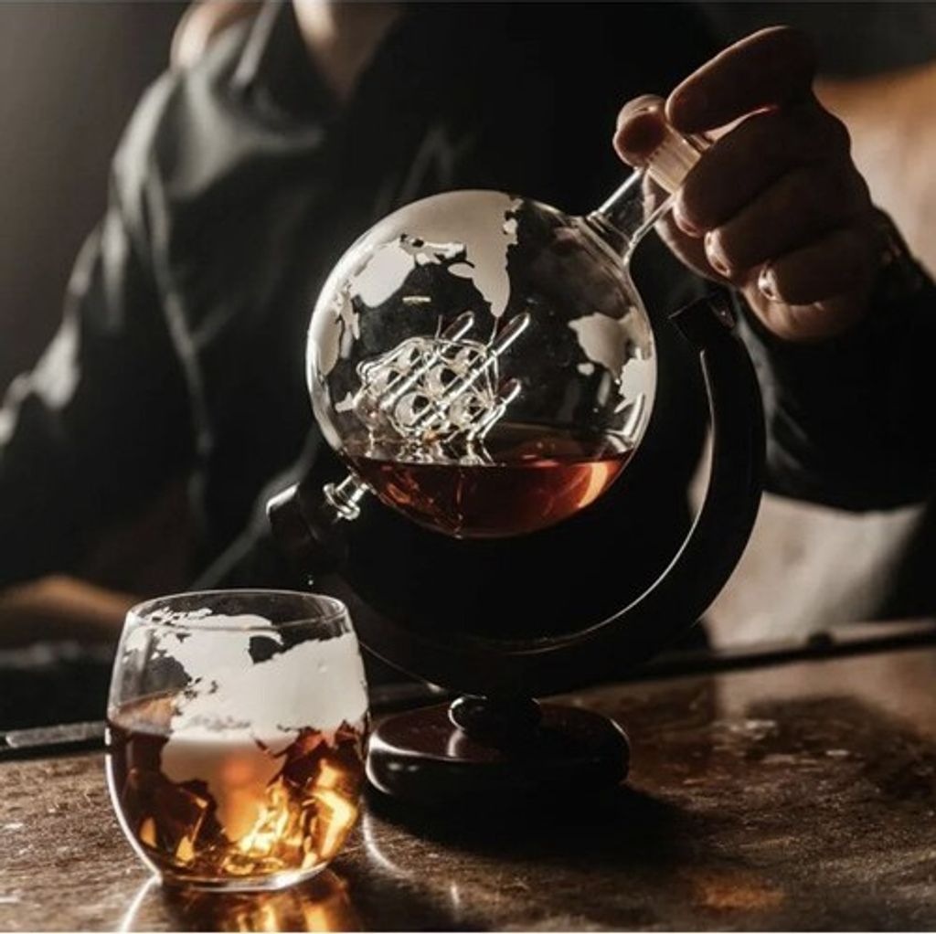 Malatec Karafa - globus - sada whisky 22553 AKCE Obrázek produktu 21