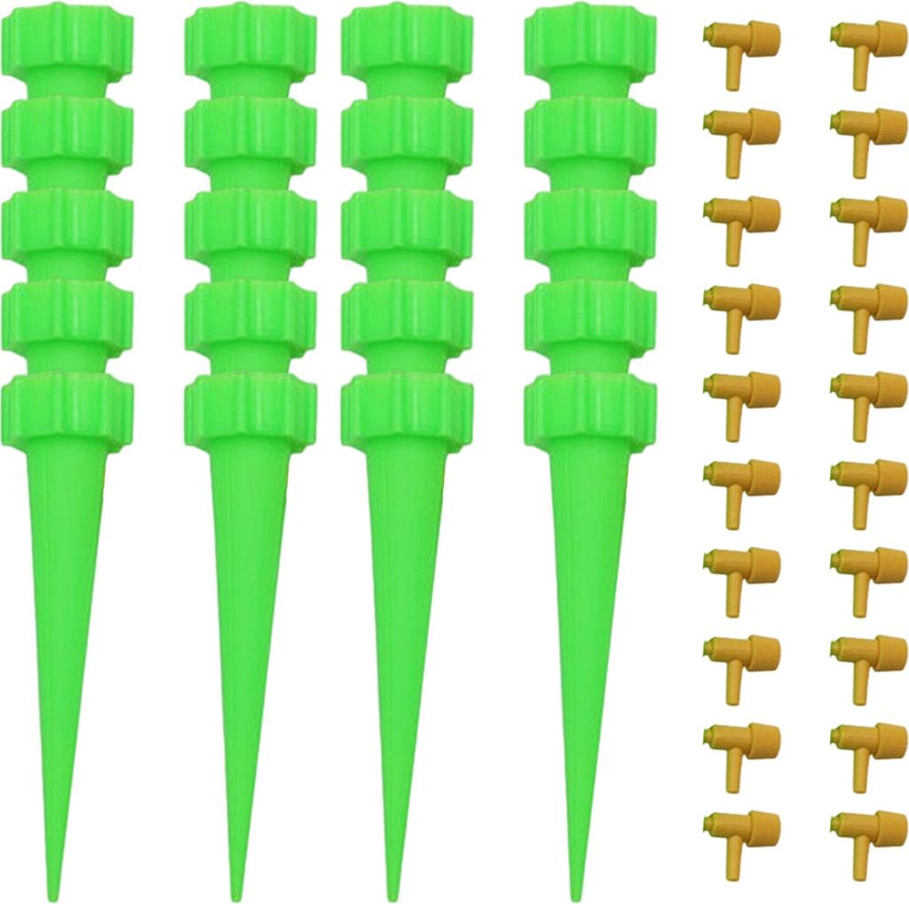 10/12/20/24 Stück Blumenbewässerungsspitzen, Bewässerungssystem mit regulierbarem Wasserdurchfluss, automatisches Bewässerungssystem für Pflan...